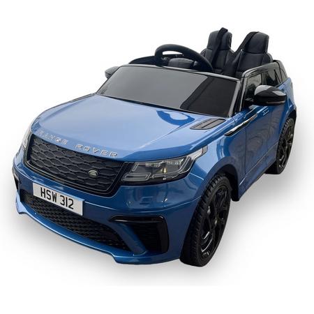 Range Rover Velar Blauw | 12V Kinderauto
